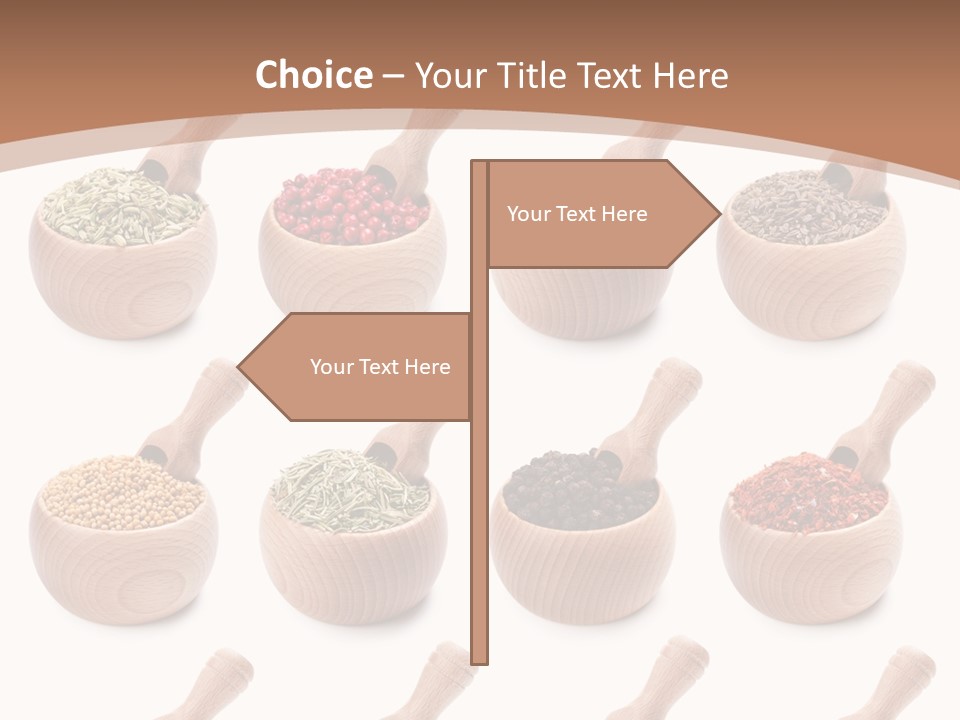 Dill Yellow Herbal PowerPoint Template