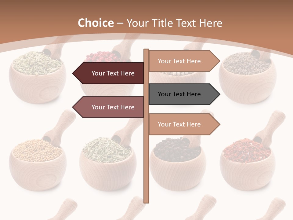 Dill Yellow Herbal PowerPoint Template