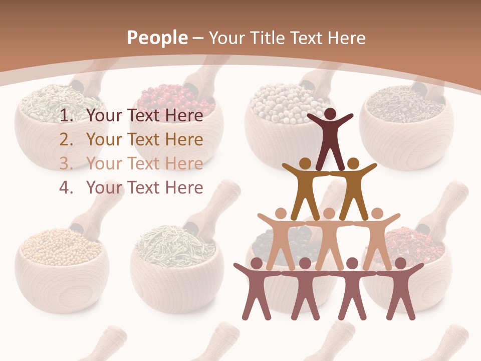 Dill Yellow Herbal PowerPoint Template