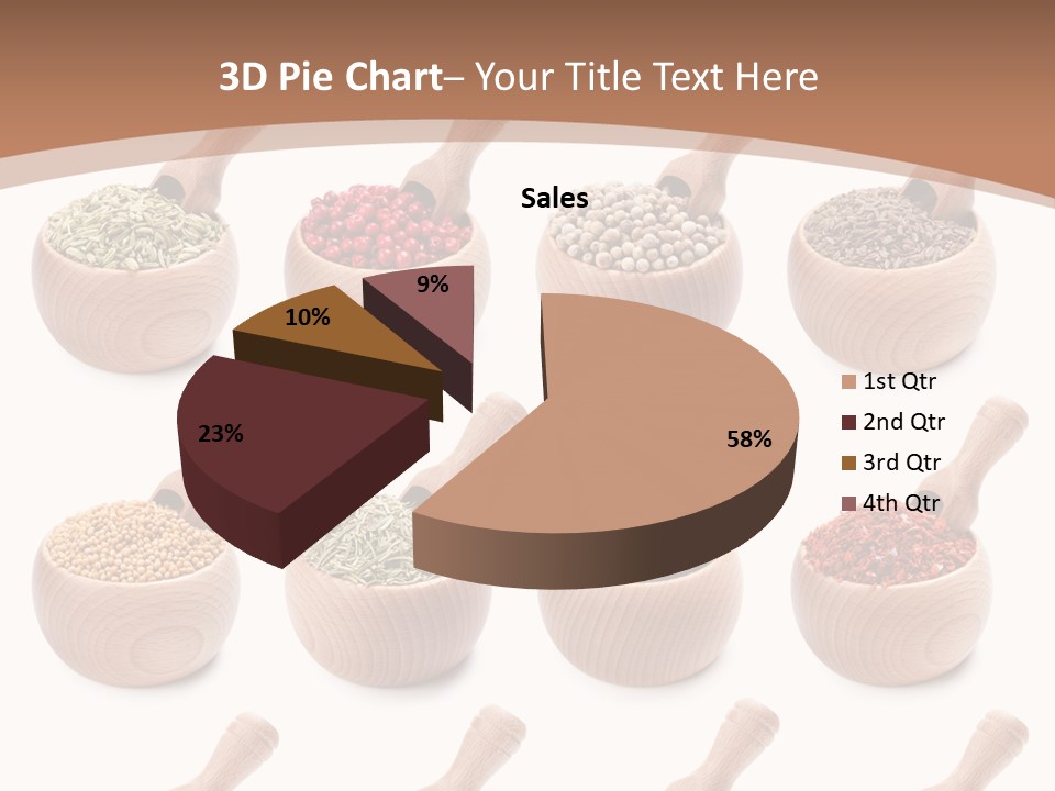 Dill Yellow Herbal PowerPoint Template