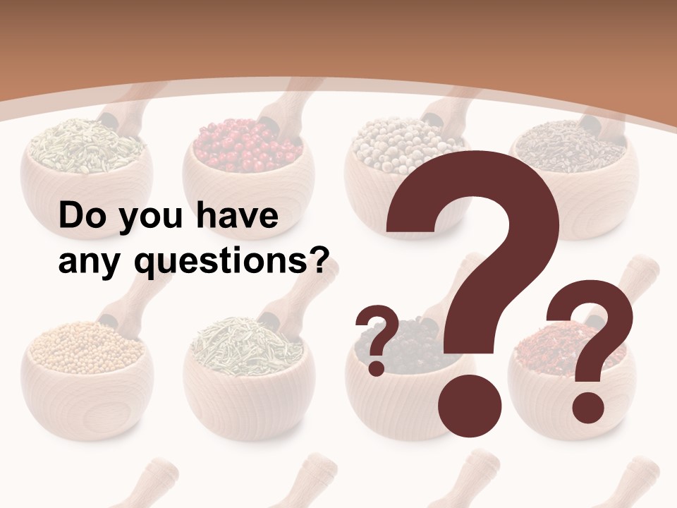 Dill Yellow Herbal PowerPoint Template