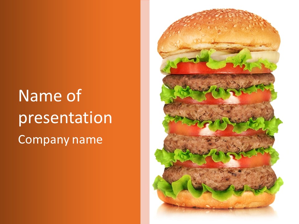 Delicious Classic Tasty PowerPoint Template