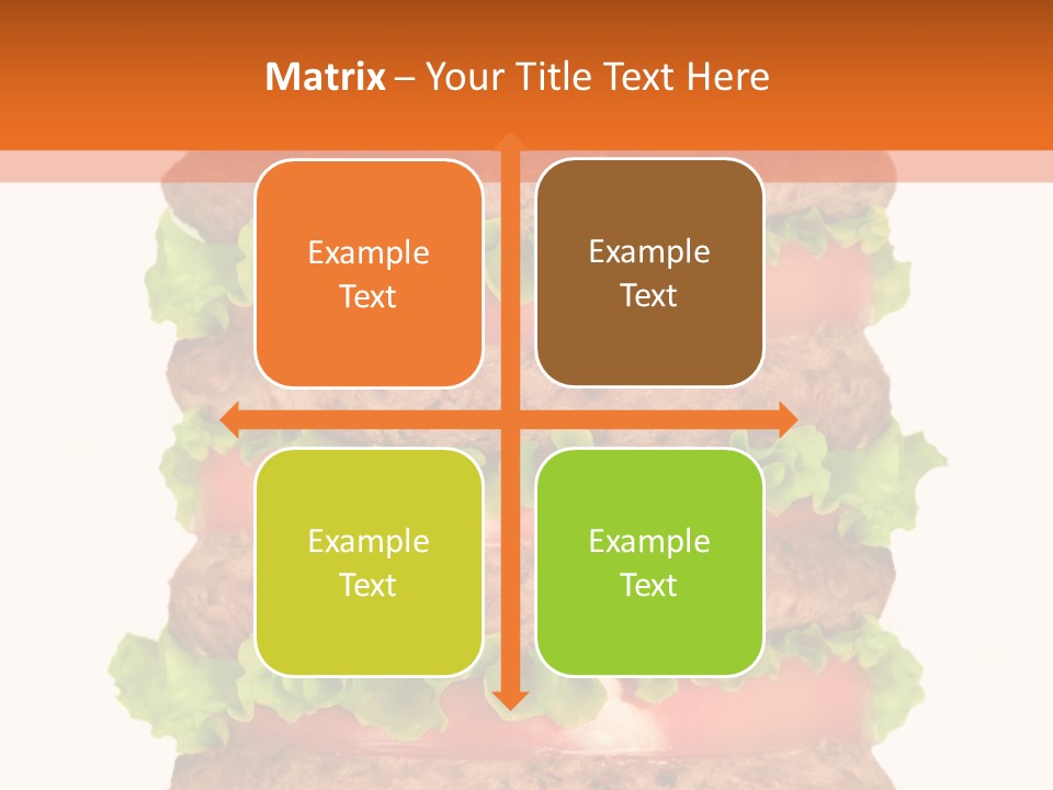 Delicious Classic Tasty PowerPoint Template