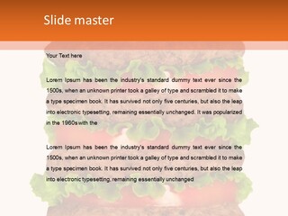 Delicious Classic Tasty PowerPoint Template