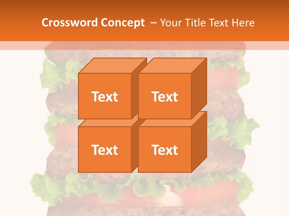 Delicious Classic Tasty PowerPoint Template