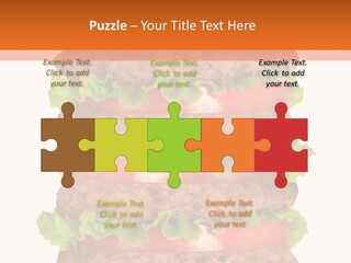 Delicious Classic Tasty PowerPoint Template