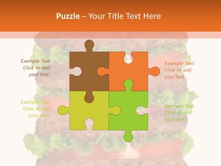 Delicious Classic Tasty PowerPoint Template