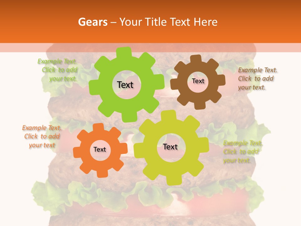 Delicious Classic Tasty PowerPoint Template