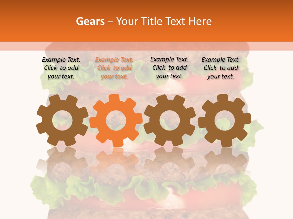 Delicious Classic Tasty PowerPoint Template