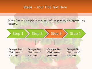 Delicious Classic Tasty PowerPoint Template