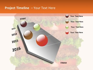 Delicious Classic Tasty PowerPoint Template