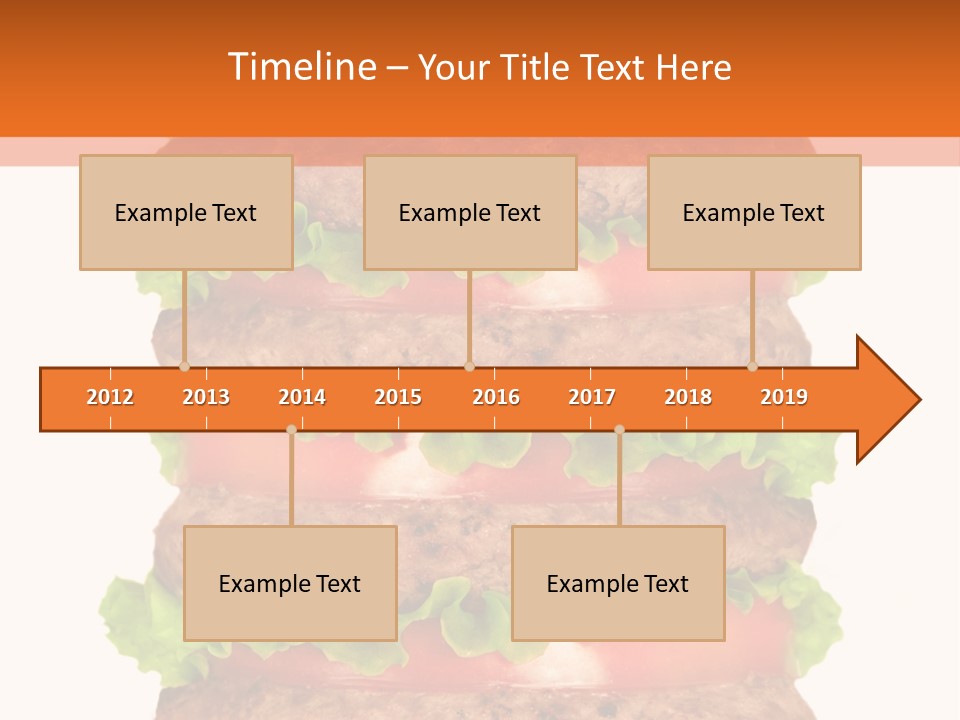 Delicious Classic Tasty PowerPoint Template