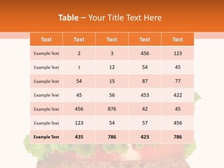 Delicious Classic Tasty PowerPoint Template