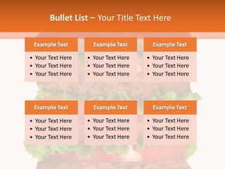 Delicious Classic Tasty PowerPoint Template