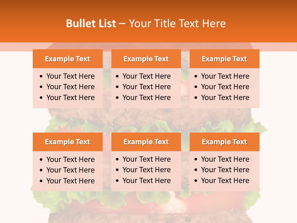 Delicious Classic Tasty PowerPoint Template
