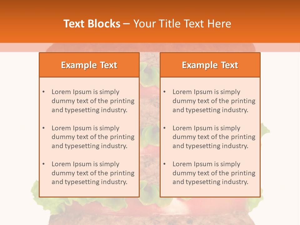 Delicious Classic Tasty PowerPoint Template