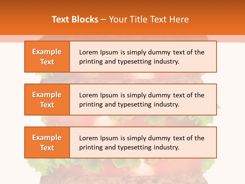 Delicious Classic Tasty PowerPoint Template