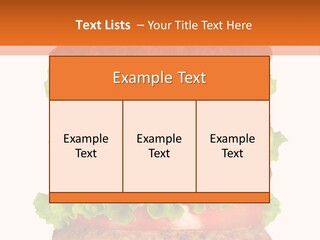 Delicious Classic Tasty PowerPoint Template