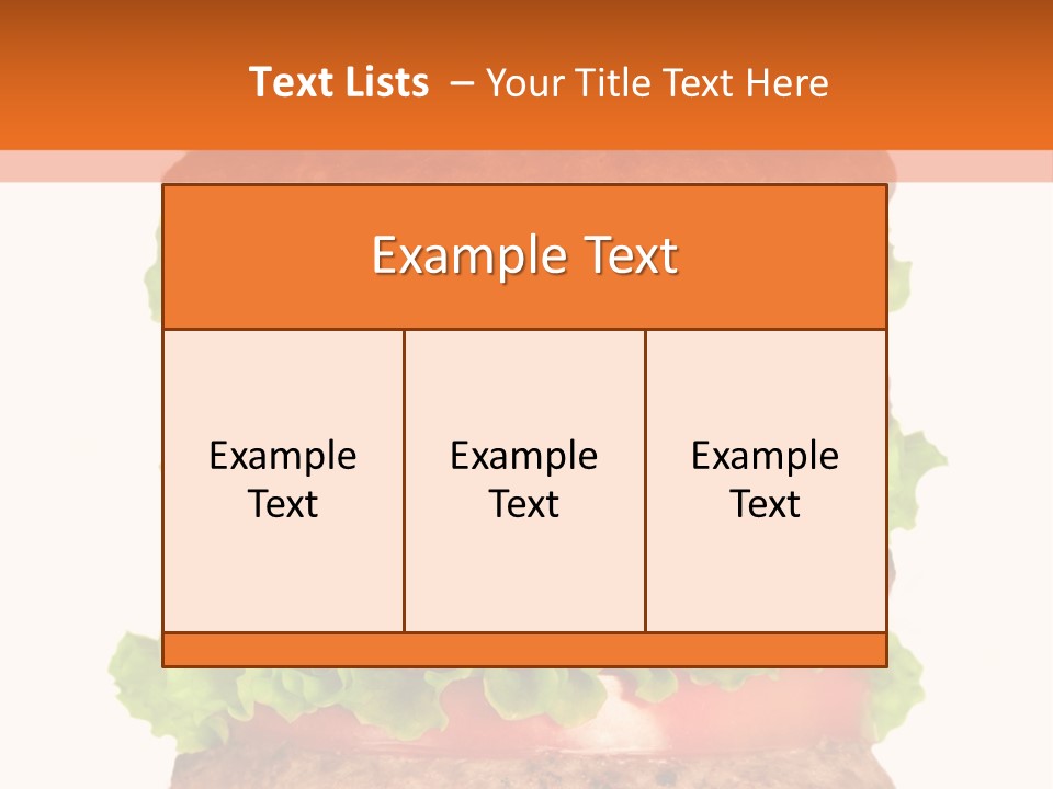 Delicious Classic Tasty PowerPoint Template