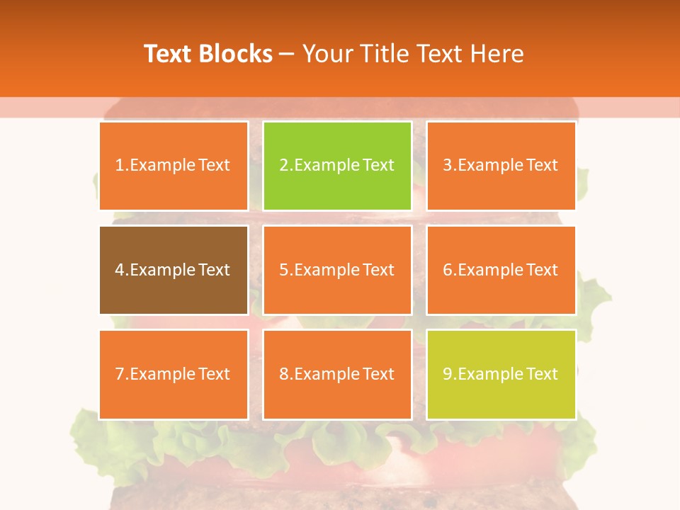 Delicious Classic Tasty PowerPoint Template