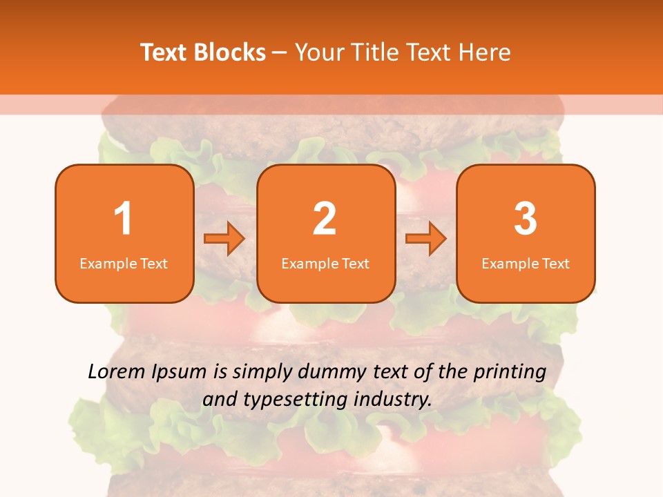 Delicious Classic Tasty PowerPoint Template