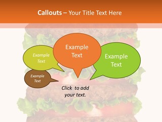 Delicious Classic Tasty PowerPoint Template