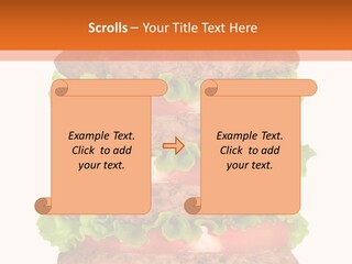 Delicious Classic Tasty PowerPoint Template