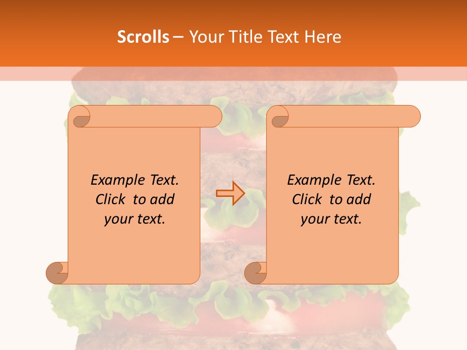 Delicious Classic Tasty PowerPoint Template