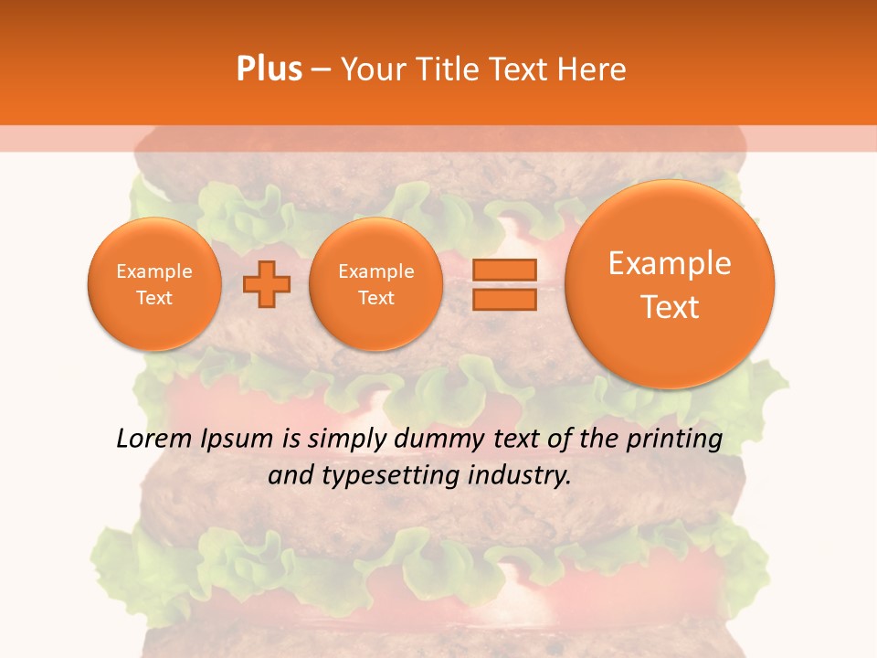 Delicious Classic Tasty PowerPoint Template