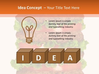 Delicious Classic Tasty PowerPoint Template