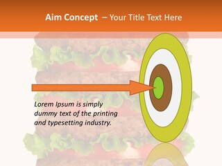 Delicious Classic Tasty PowerPoint Template