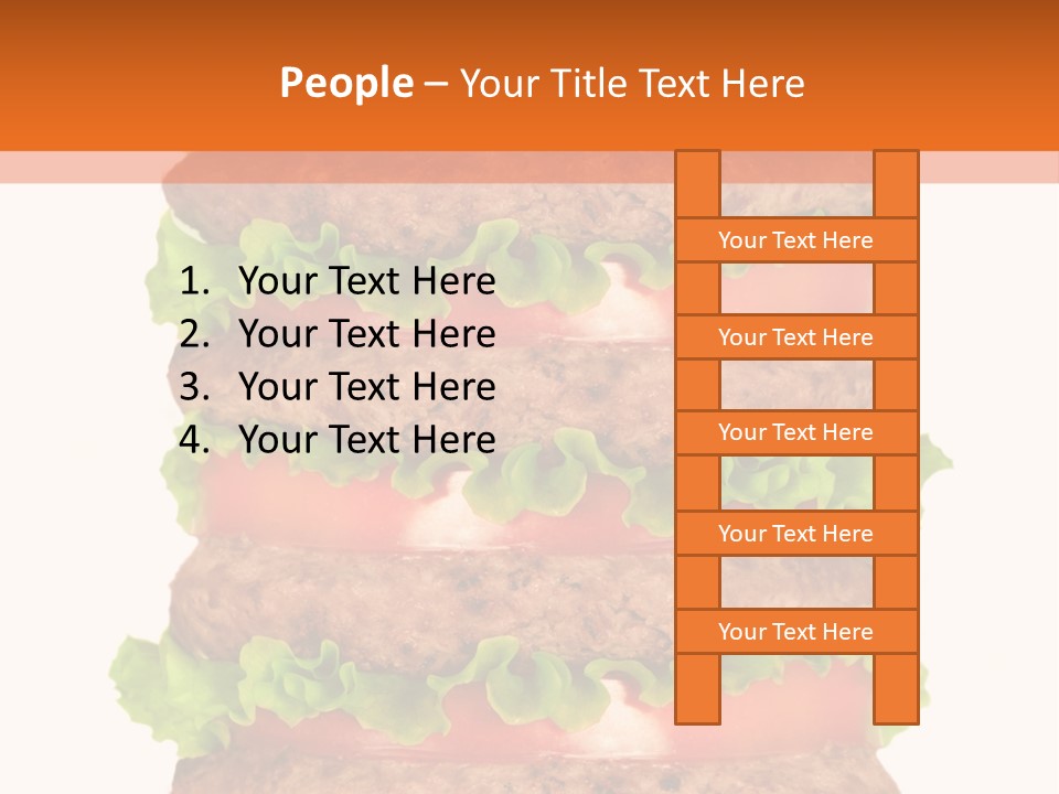 Delicious Classic Tasty PowerPoint Template