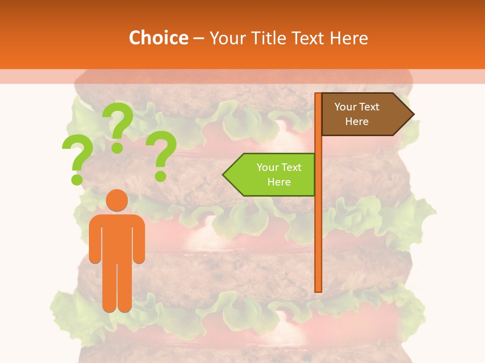 Delicious Classic Tasty PowerPoint Template