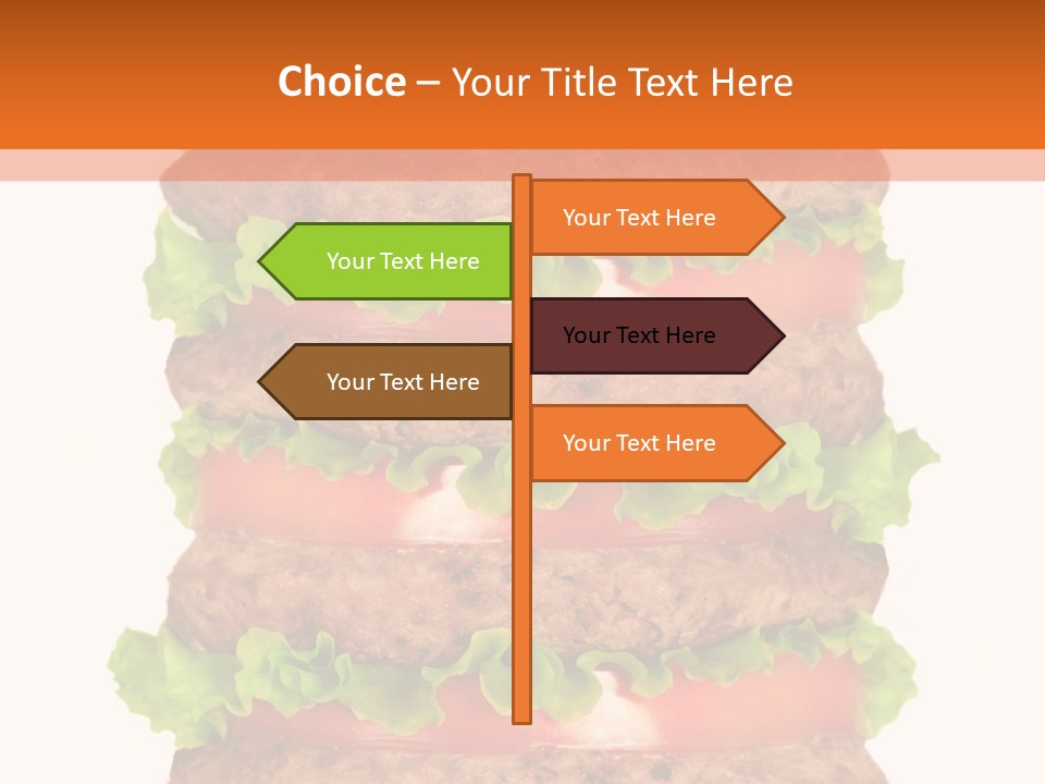 Delicious Classic Tasty PowerPoint Template