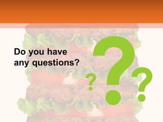 Delicious Classic Tasty PowerPoint Template