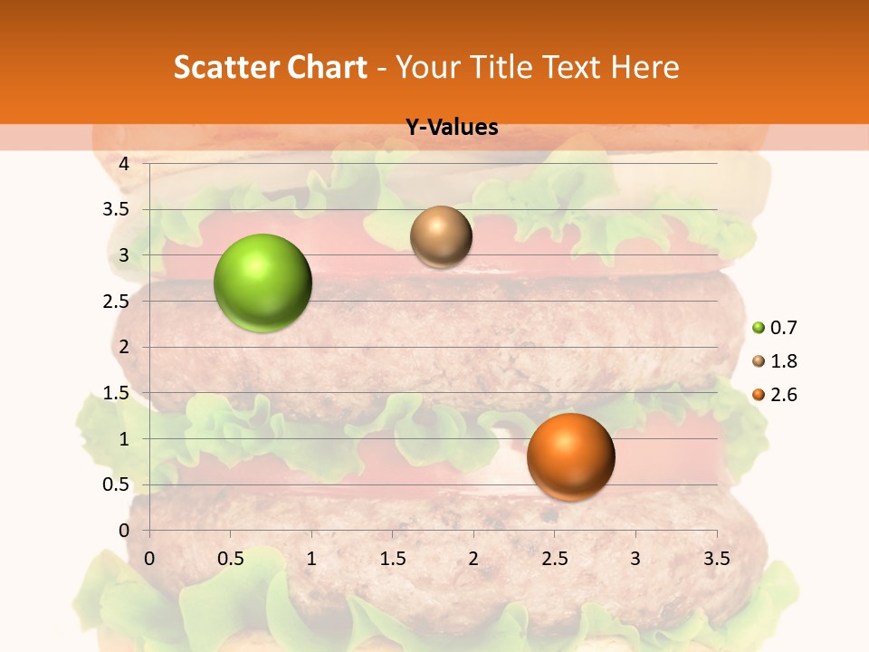Hamburger Macro Lunch PowerPoint Template