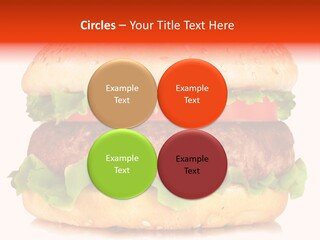 Delicious Red Food PowerPoint Template