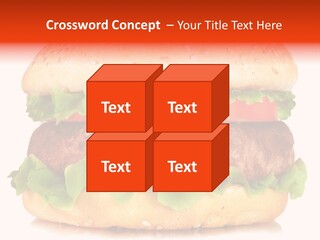 Delicious Red Food PowerPoint Template