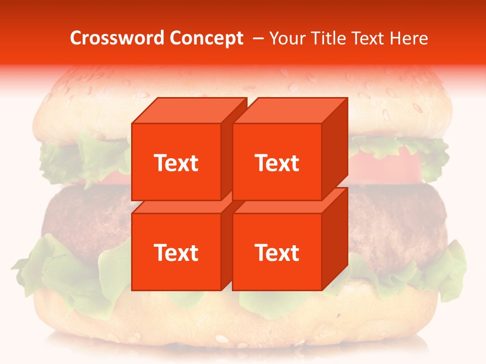 Delicious Red Food PowerPoint Template