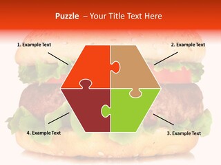 Delicious Red Food PowerPoint Template