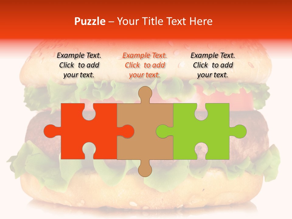 Delicious Red Food PowerPoint Template