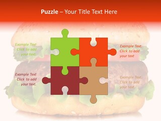 Delicious Red Food PowerPoint Template