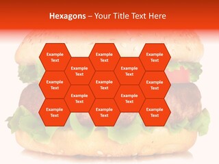 Delicious Red Food PowerPoint Template