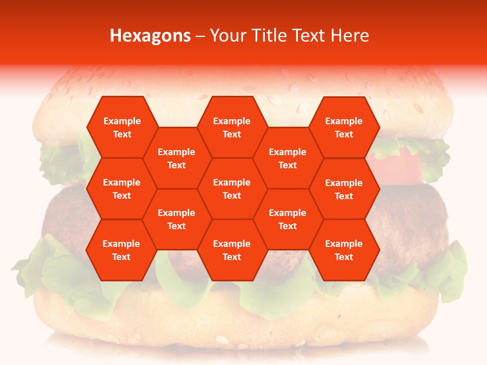 Delicious Red Food PowerPoint Template