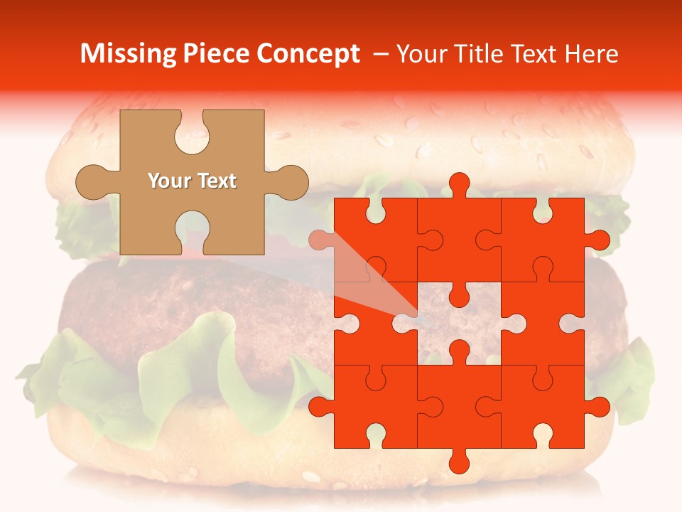 Delicious Red Food PowerPoint Template