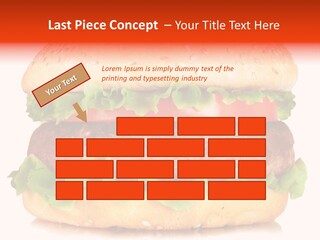 Delicious Red Food PowerPoint Template