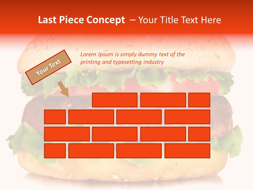 Delicious Red Food PowerPoint Template