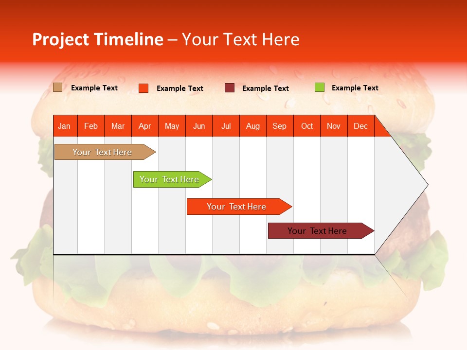 Delicious Red Food PowerPoint Template