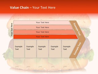 Delicious Red Food PowerPoint Template