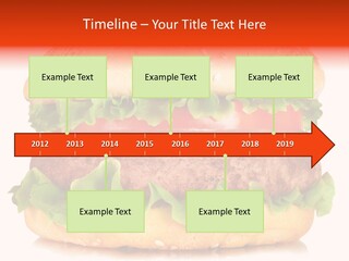 Delicious Red Food PowerPoint Template